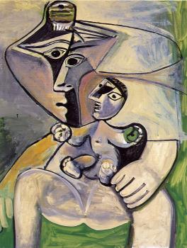 Pablo Picasso : maternity